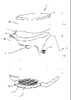 A single figure which represents the drawing illustrating the invention.